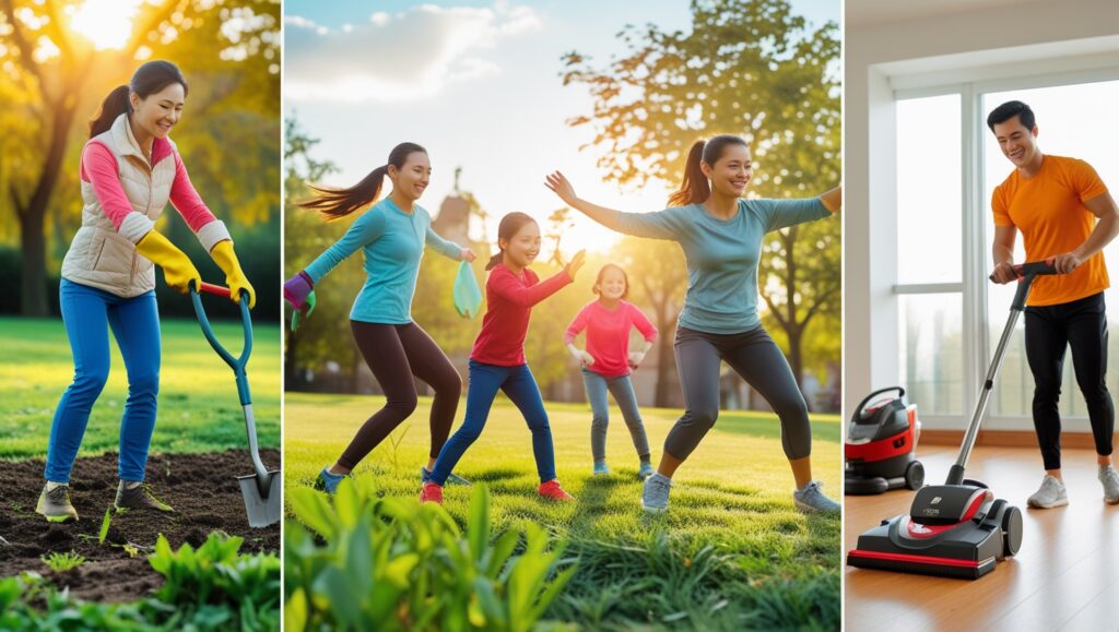 Calorie Burning Activities, Walking