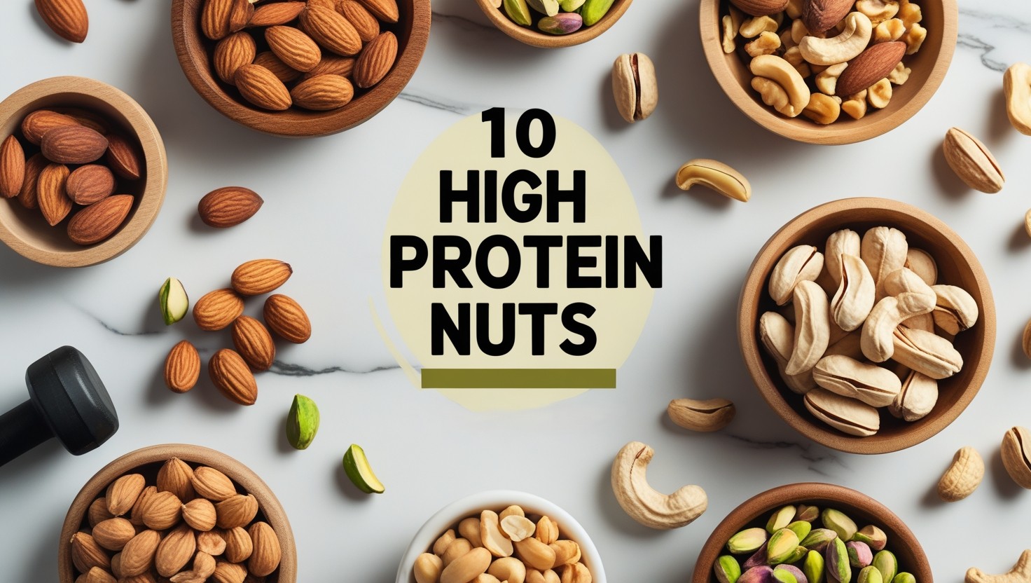 10 High-Protein Nuts