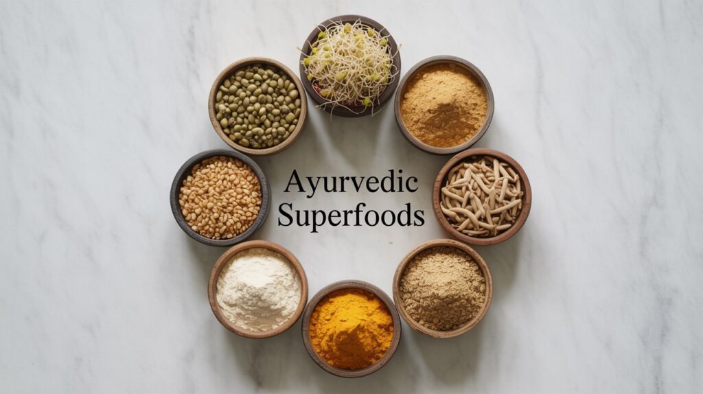 Ayurvedic Superfoods, Protein Powders