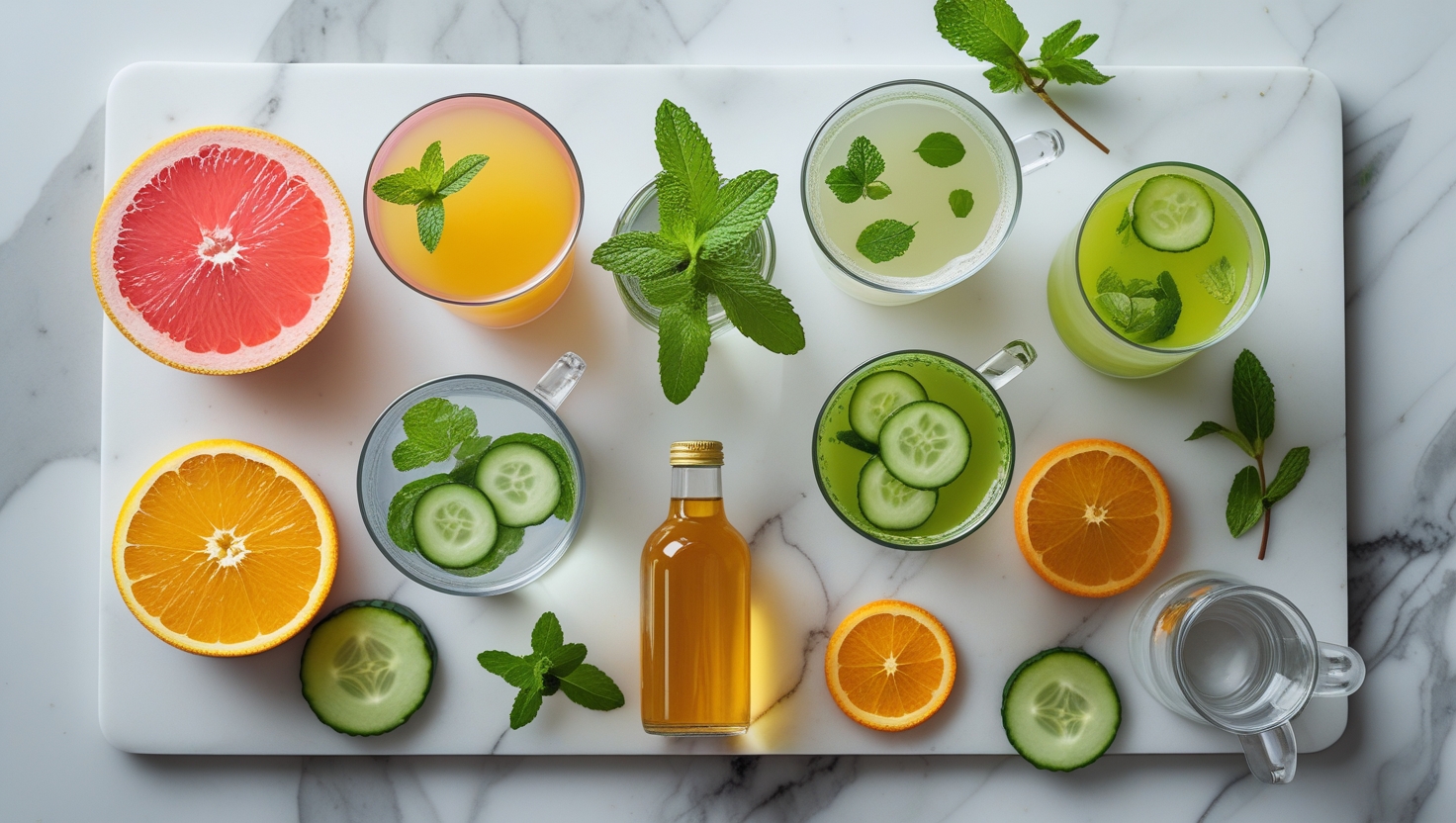 drinks to detox liver