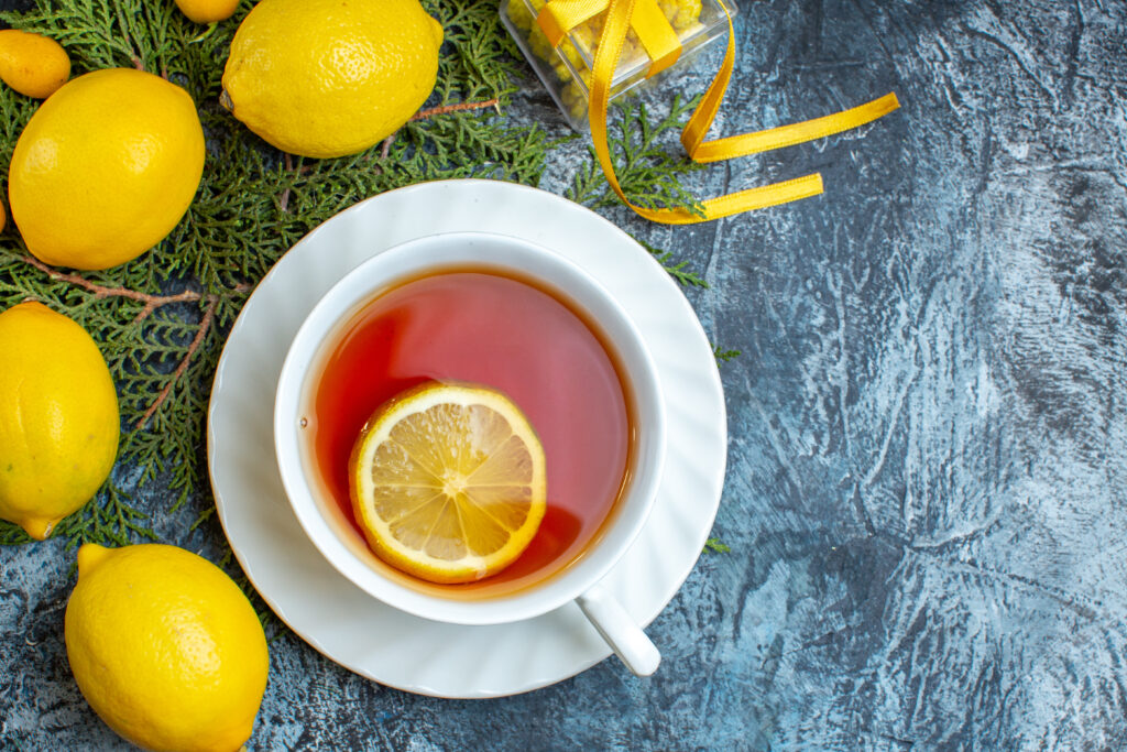 Lemon Tea, Benefits of Lemon