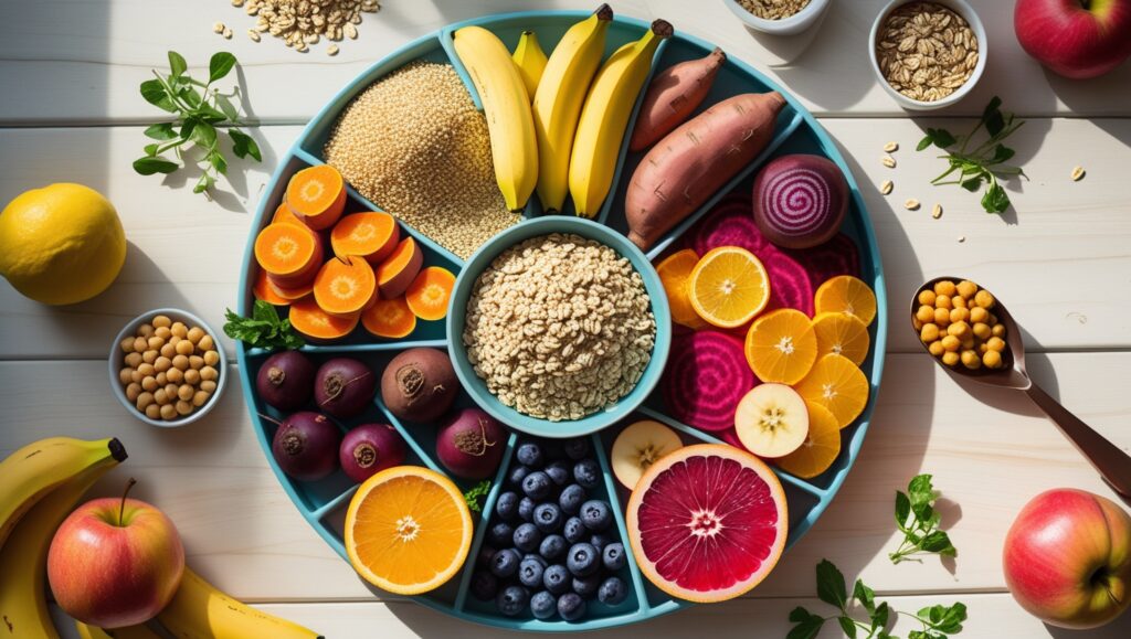High Carb Foods, Balanced Diet