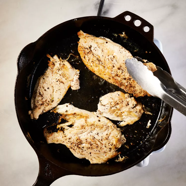 Marry Me Chicken, Chicken Cutlets with Sun-Dried Tomato Cream Sauce