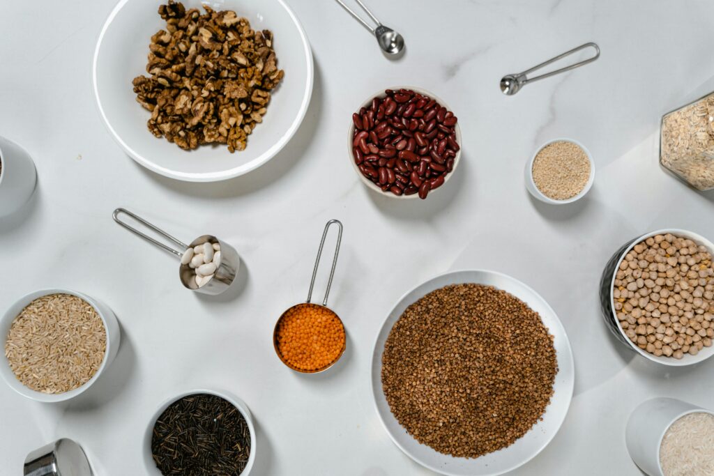 Nuts and Seeds, Protein