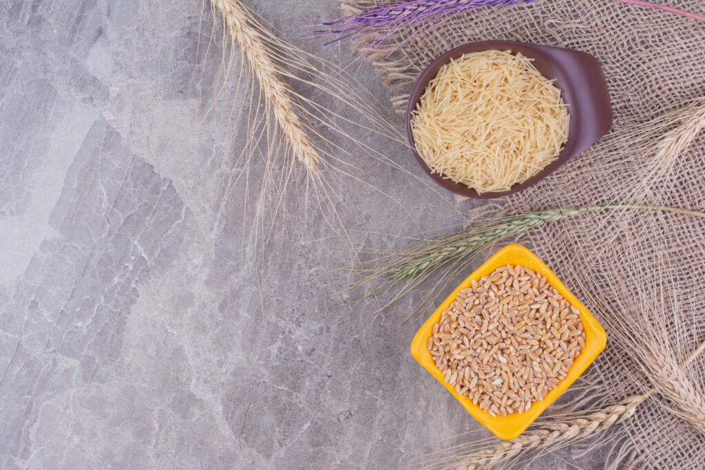 Grains, Protein