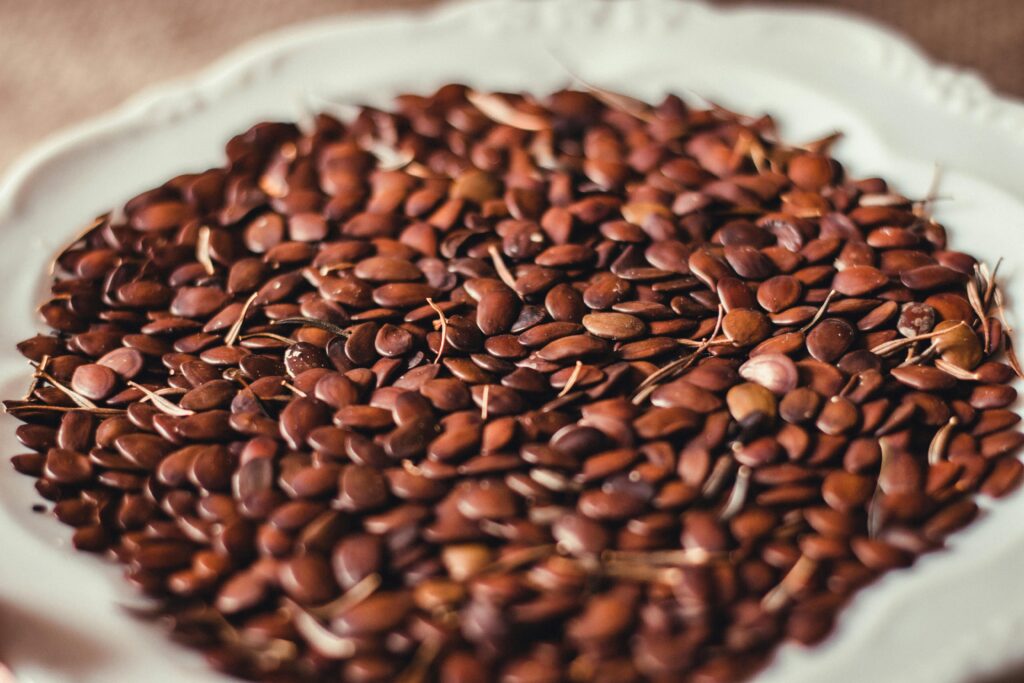 flaxseeds