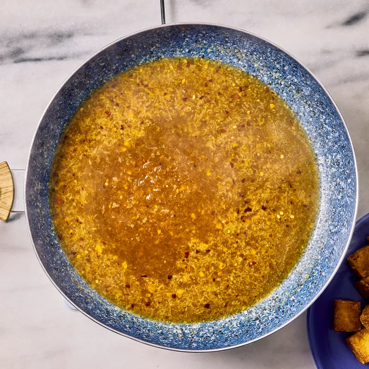 Sticky orange tofu bites, Orange tofu recipe, Tofu bites, Sticky tofu