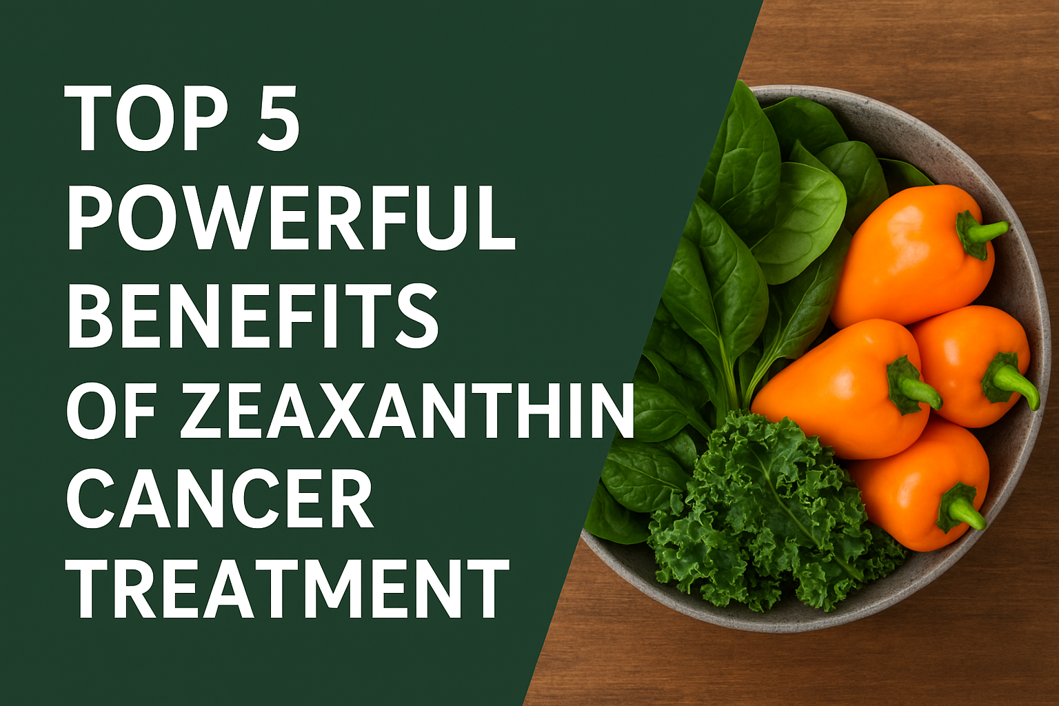 Zeaxanthin cancer treatment, Plant-based cancer nutrients, Immune boosting compounds, Cancer immunotherapy supplements, Natural cancer fighting nutrients