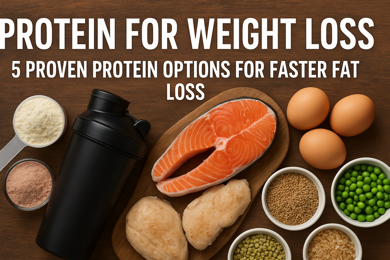 Protein for weight loss, Best protein powder weight loss, Weight loss protein options, Protein types weight loss, Top proteins for fat loss
