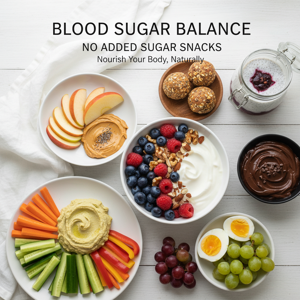 blood sugar snacks, no added sugar snacks, diabetes snacks, healthy snacks for blood sugar, snacks for diabetics