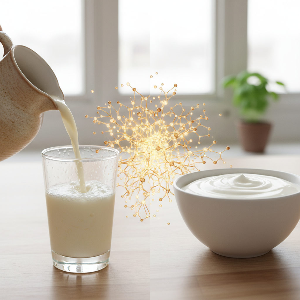 kefir vs yogurt, kefir vs yogurt gut health, best probiotics for gut health, kefir or yogurt for gut health, fermented foods for gut health